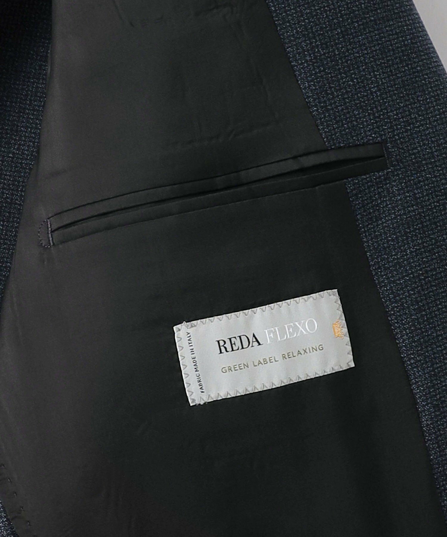 <REDA FLEXO>チドリ 2B HC/RG スーツジャケット